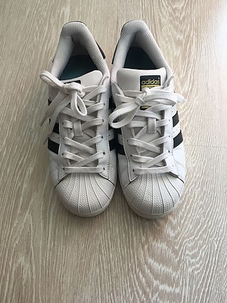 36 Beden beyaz Renk Adidas Spor Ayakkabı