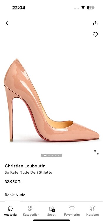 Christian Loubotion Stiletto