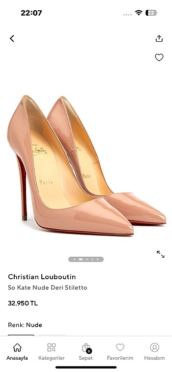 Christian Louboutin Christian Loubotion Stiletto