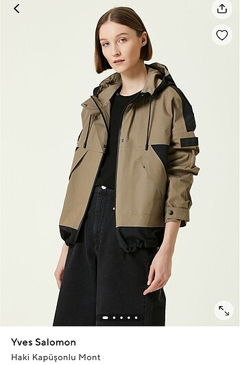 Yves Slamon Parka