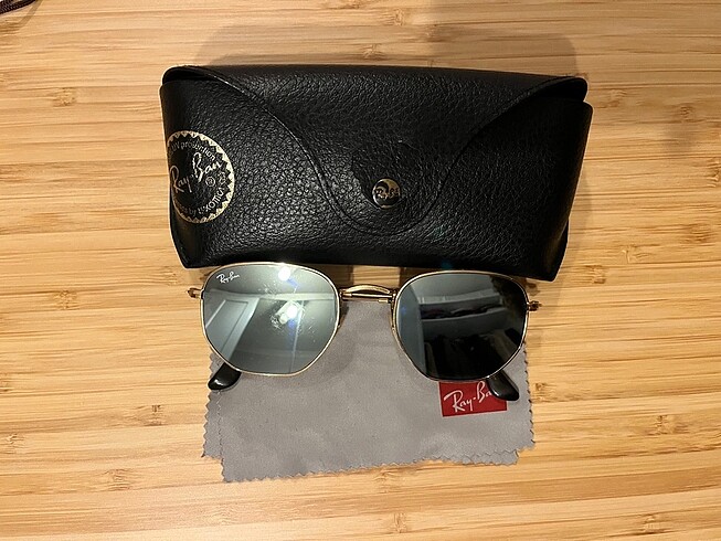 Diğer Rayban Aynalı Cam Güneş Gözlüğü