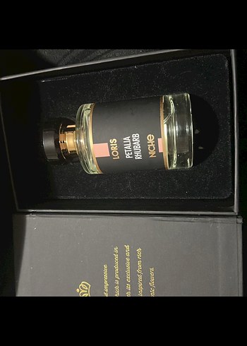 Oris Petalia Rhubarb Niche Kadın Parfümü
