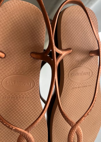 Havaianas Havainas sandalet rengi en trend renk 2 kez giydim