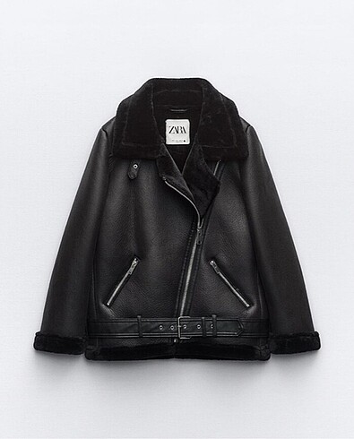 Zara xs biker ceket