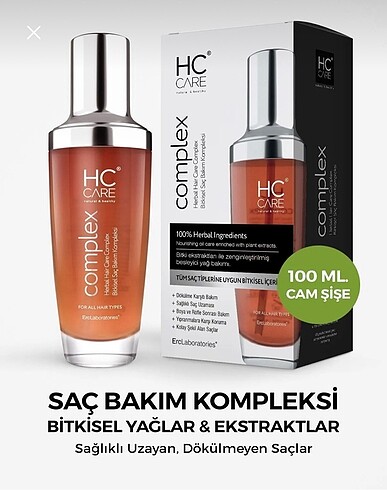 Saç bakım yağı