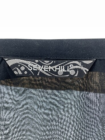l Beden kahverengi Renk Sevenhill Bluz %70 İndirimli.