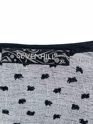 xl Beden siyah Renk Sevenhill Bluz %70 İndirimli.