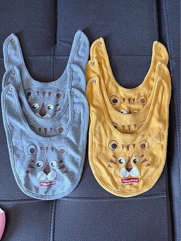 7 adet mama önlüğü - Görsel 5