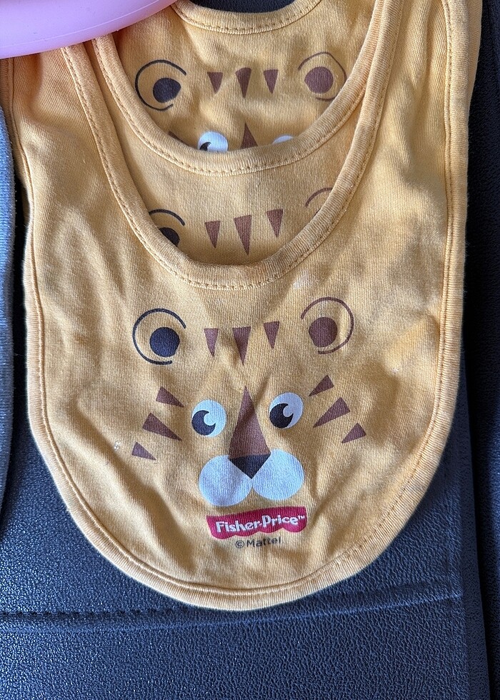 7 adet mama önlüğü - Görsel 3