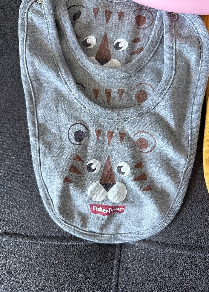 7 adet mama önlüğü - Görsel 4