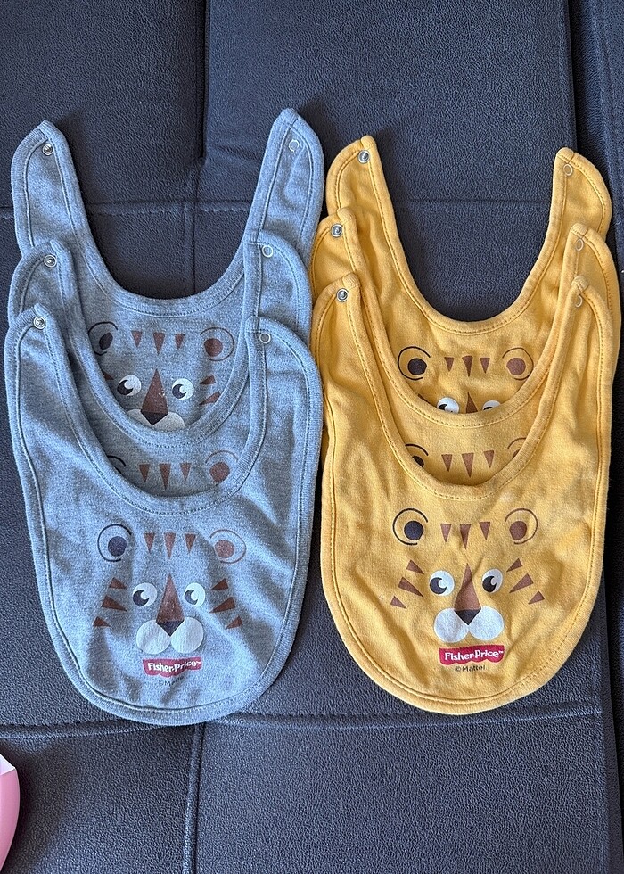 7 adet mama önlüğü - Görsel 5