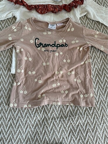 24-36 Ay Beden çeşitli Renk Zara 3lü set