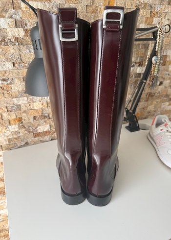 Zara Uzun Konçlu Çizme - Görsel 6