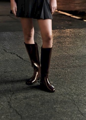 Zara Uzun Konçlu Çizme - Görsel 3