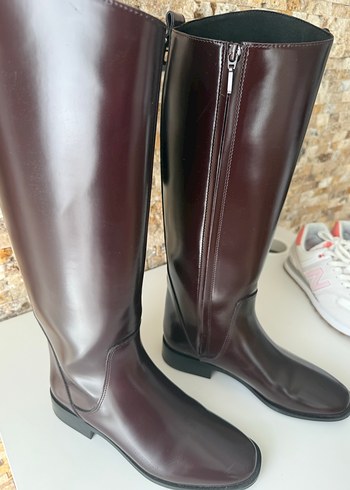 Zara Uzun Konçlu Çizme - Görsel 5