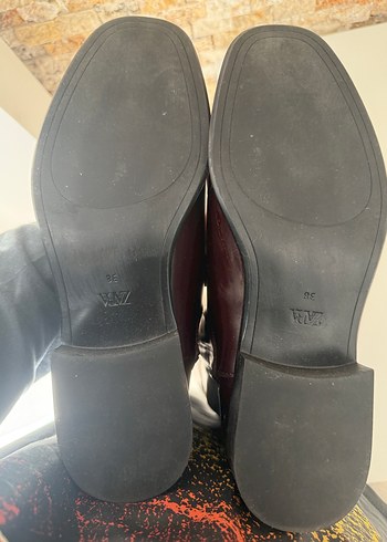 Zara Uzun Konçlu Çizme - Görsel 8