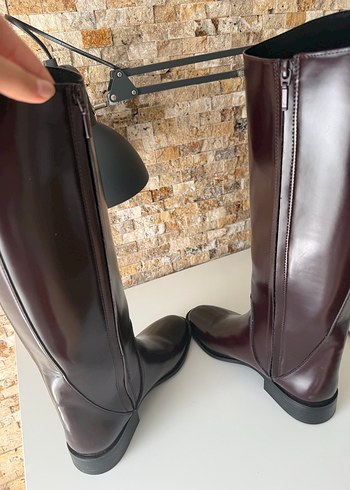 Zara Uzun Konçlu Çizme - Görsel 7