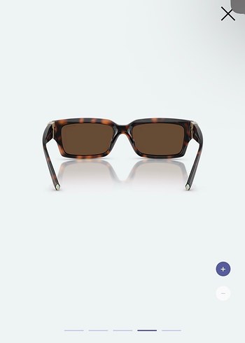 Tiffany&Co güneş gözlüğü - Görsel 4