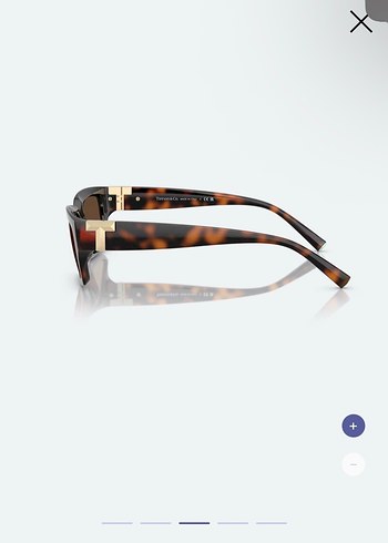 Tiffany&Co güneş gözlüğü - Görsel 3