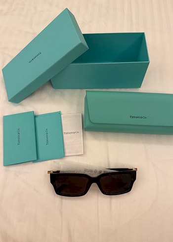 Tiffany&Co güneş gözlüğü - Görsel 5