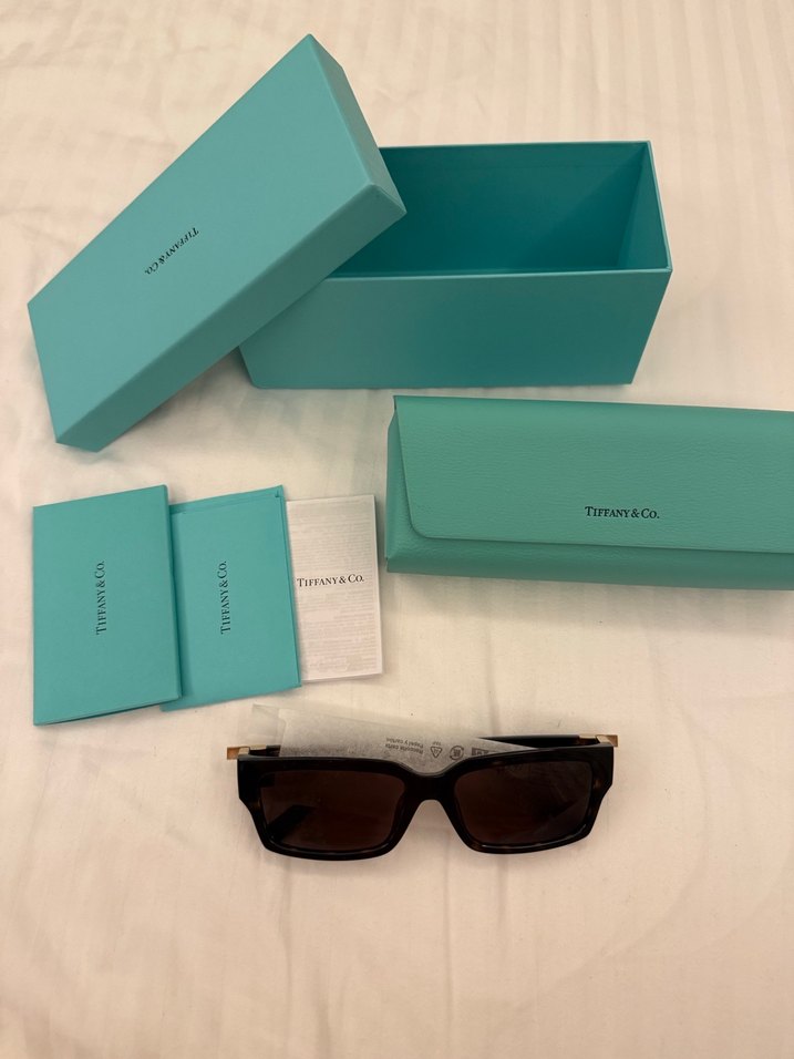 Tiffany&Co güneş gözlüğü - Görsel 5