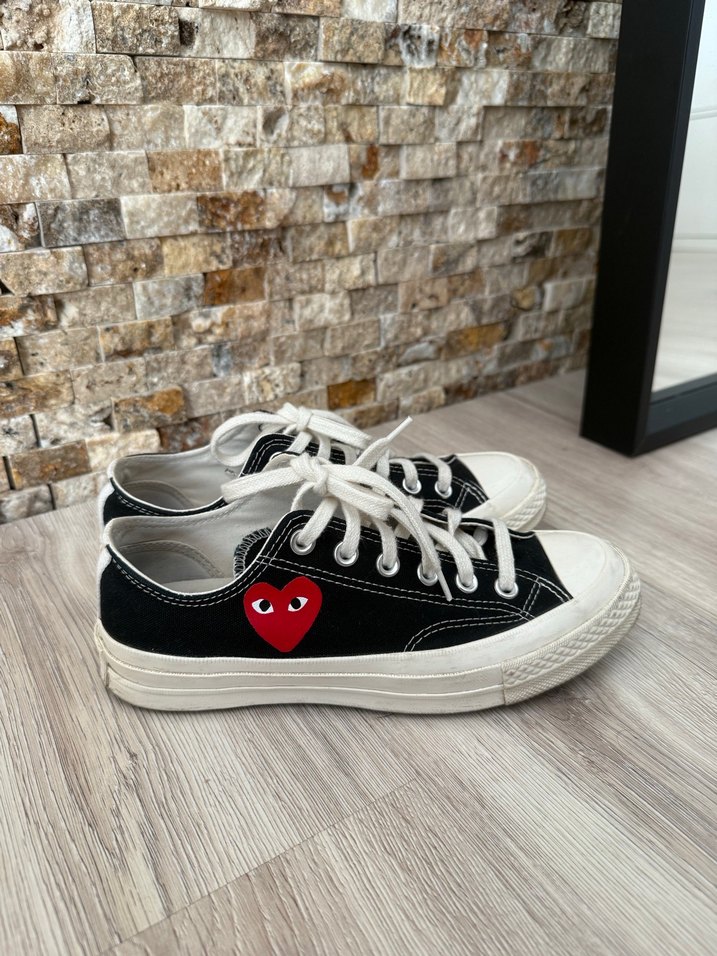 Converse Comme des garçons - Görsel 2