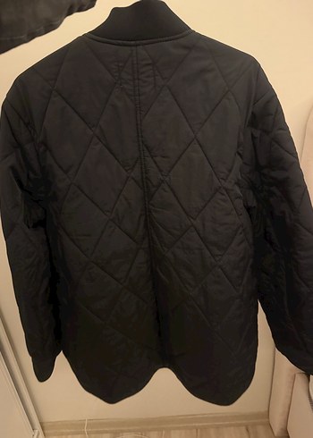 H&M kapitone Ceket - Görsel 4