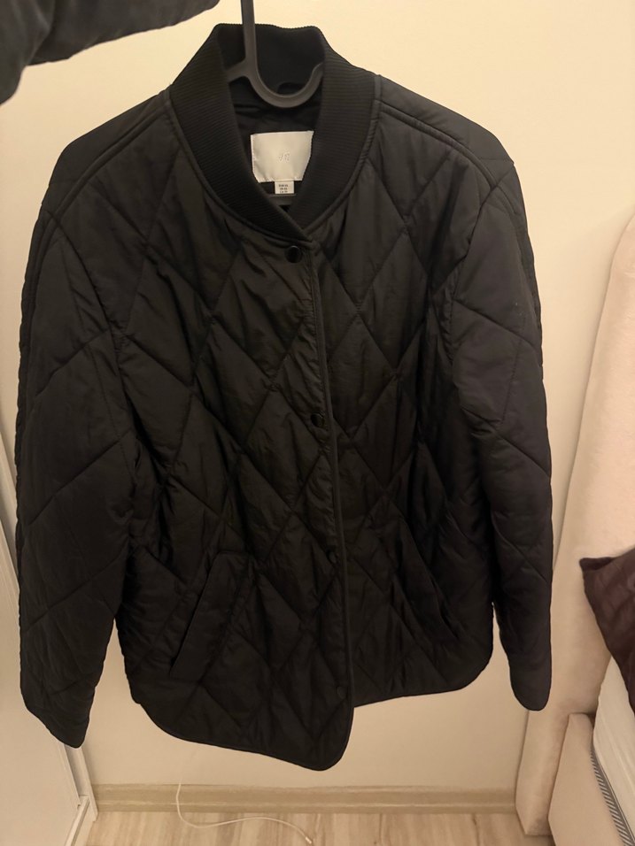 H&M kapitone Ceket - Görsel 2