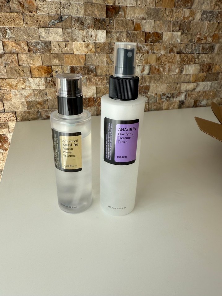 COSRX AHA/BHA Toner ve Snail 96 Esans - Görsel 3