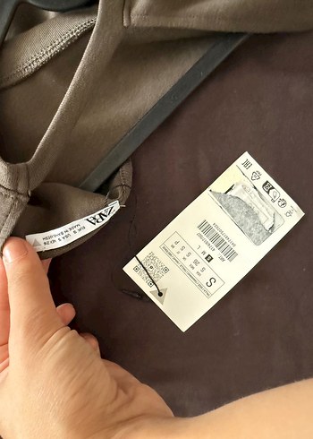 Zara Sırtı Açık Bluz - Görsel 4