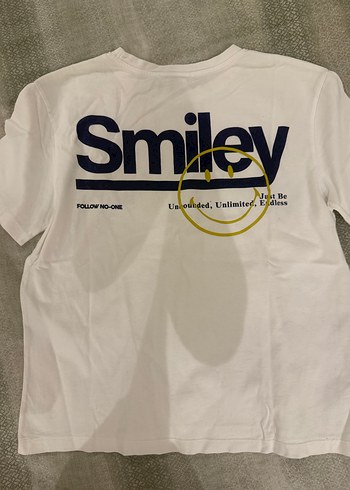 Zara Smiley Tshirt - Görsel 4