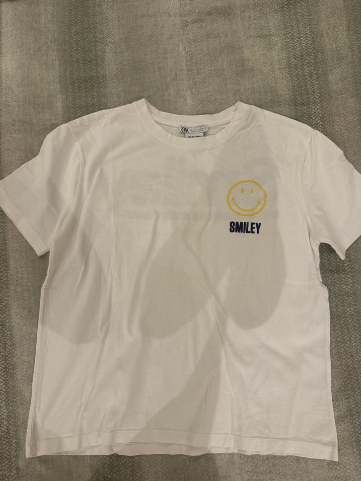 Zara Smiley Tshirt - Görsel 2