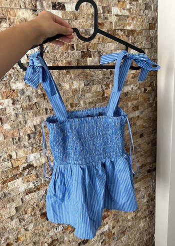 Zara Kurdeleli Askılı Top - Görsel 3