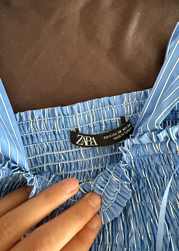 Zara Kurdeleli Askılı Top - Görsel 5