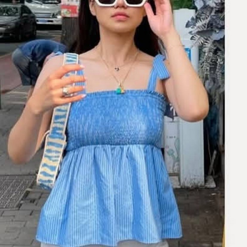 Zara Kurdeleli Askılı Top - Görsel 2