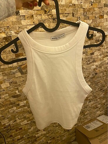 Bershka halter yaka