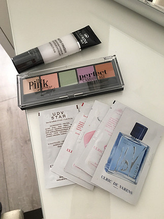 Thepink ellys Campuflage kit- gabrini makyaj bazı-5 adet voy par