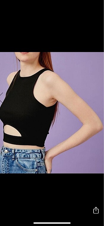 Koton crop top