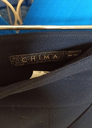 Chima Chima krep pantolon 