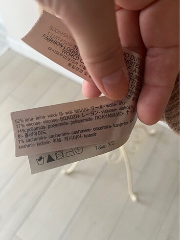 Massimo D devetüyü yün elbise - Görsel 4