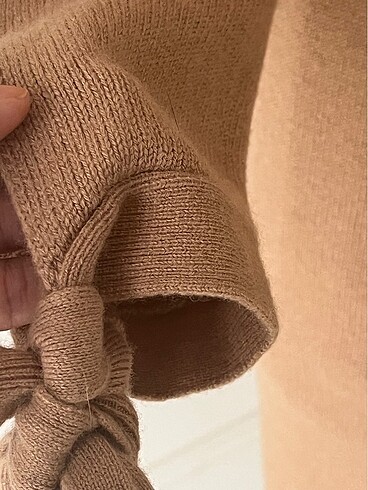 Massimo D devetüyü yün elbise - Görsel 2