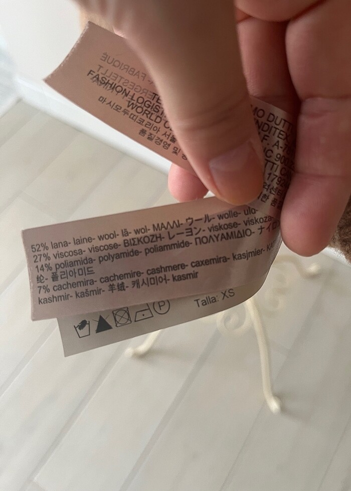 Massimo D devetüyü yün elbise - Görsel 4