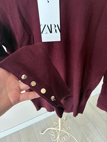 Zara Zara Etiketli Triko