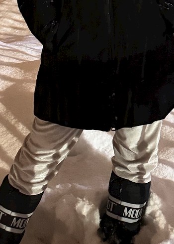 Moon Boot Icon Siyah Kadın Kar Botu - Görsel 5