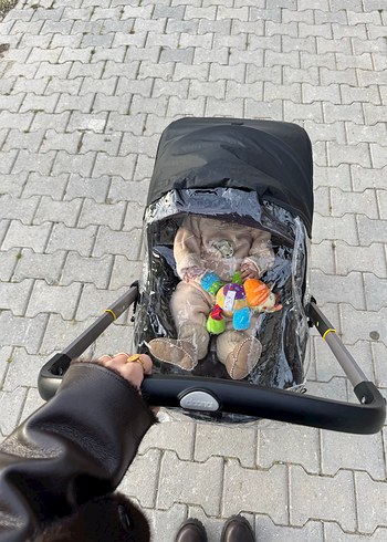 Doona Bebek Arabasına Dönüşen - Görsel 8