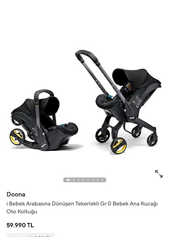 Doona Bebek Arabasına Dönüşen - Görsel 3