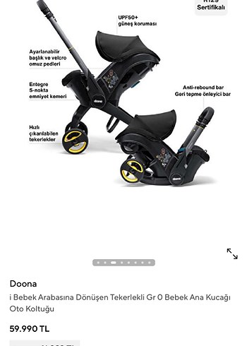 Doona Bebek Arabasına Dönüşen - Görsel 2