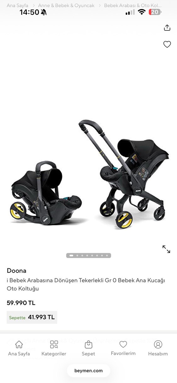 Doona Bebek Arabasına Dönüşen - Görsel 3