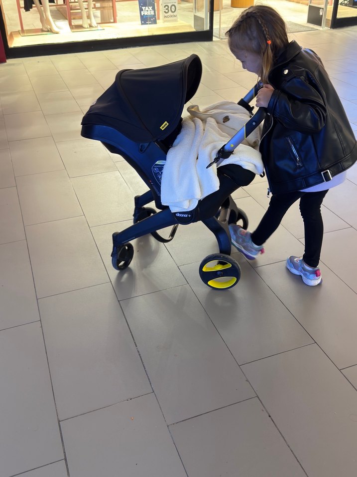 Doona Bebek Arabasına Dönüşen - Görsel 4