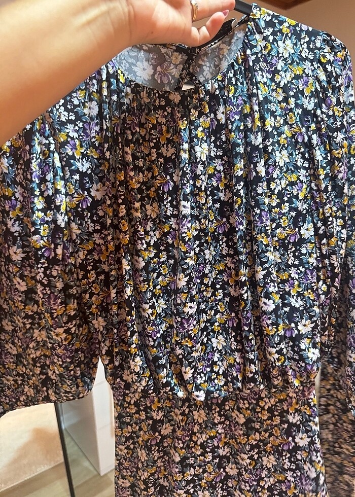 Arkası açık çok seksi elbise - Görsel 3